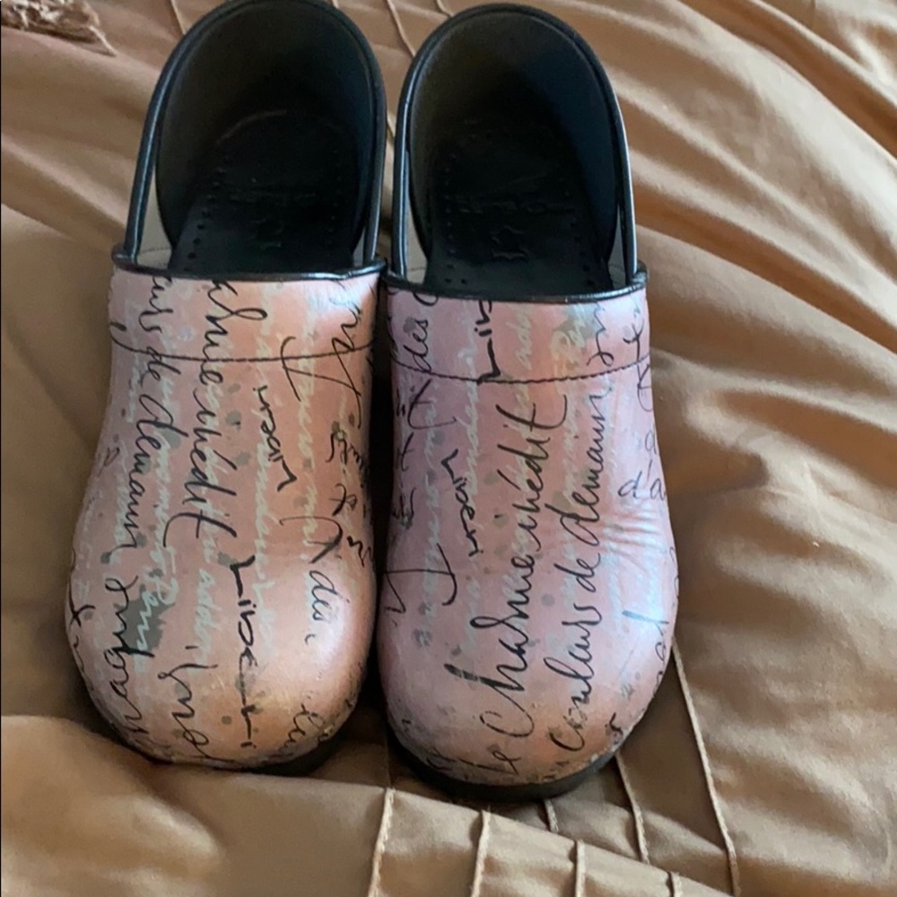 Dansko uniform shoes